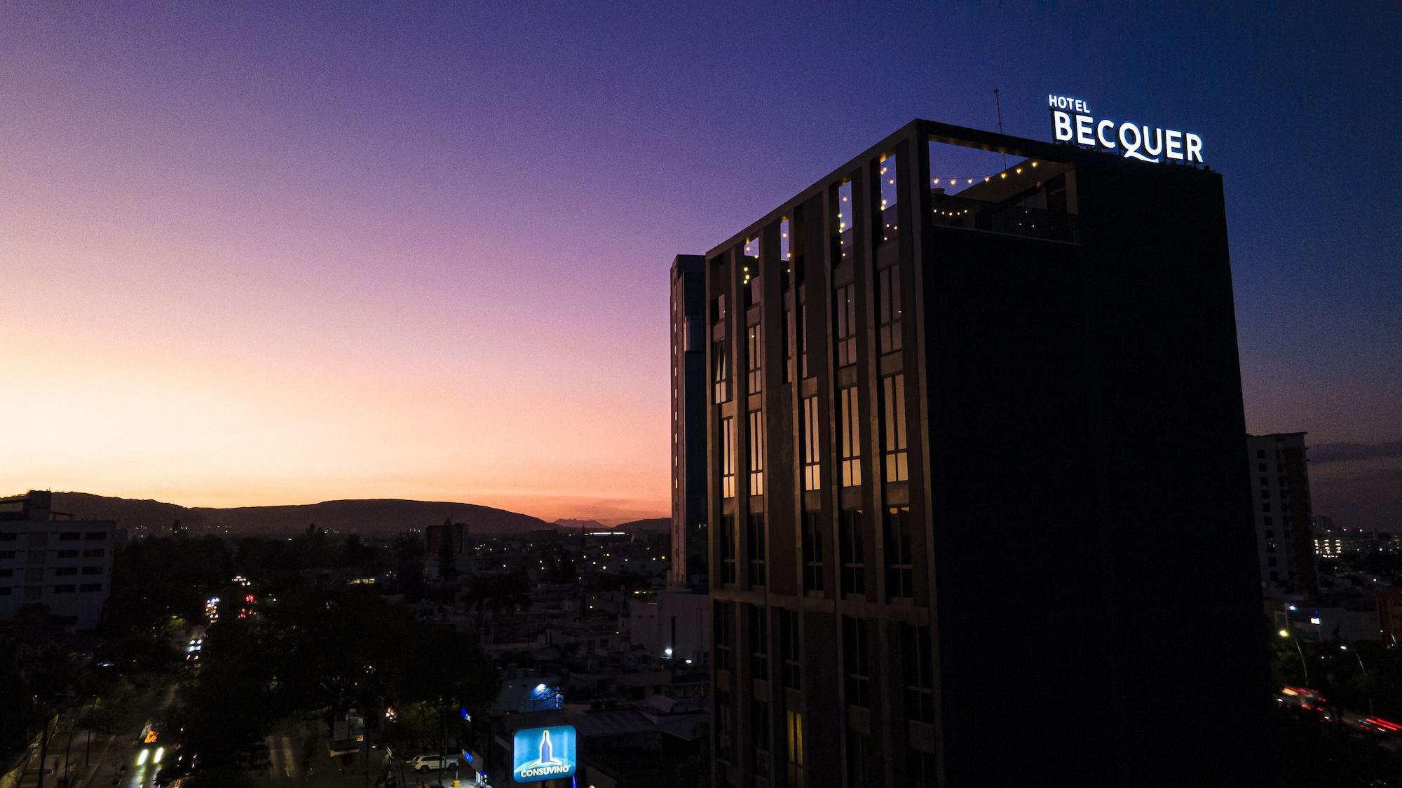 Becquer Hotel Guadalajara Kültér fotó
