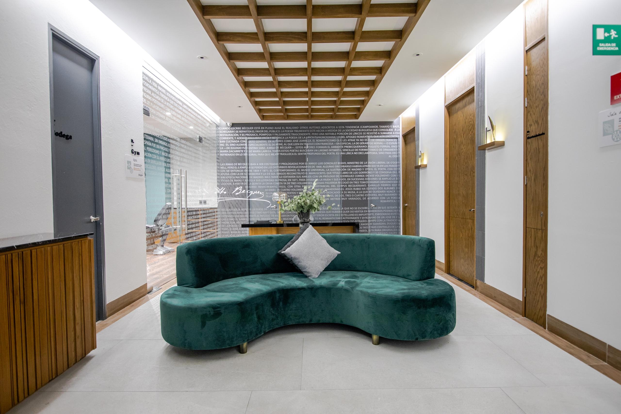 Becquer Hotel Guadalajara Kültér fotó
